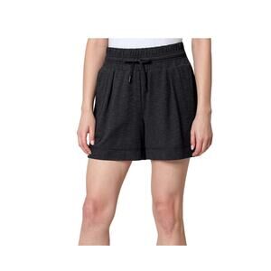 Mondetta Black Spacedye Lounge Shorts Size Small